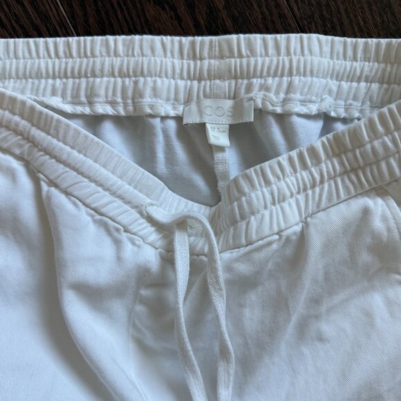 COS Cotton and Linen Blend Jogger - Picture 2 of 4